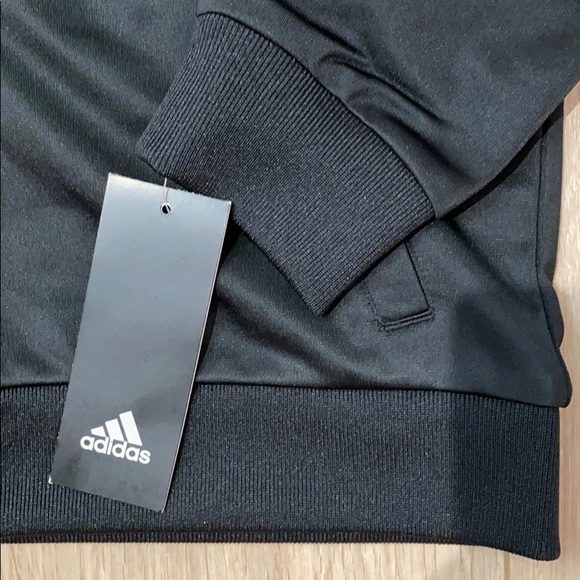 Kids Adidas Logo Tricot Jacket - Picture 3 of 7